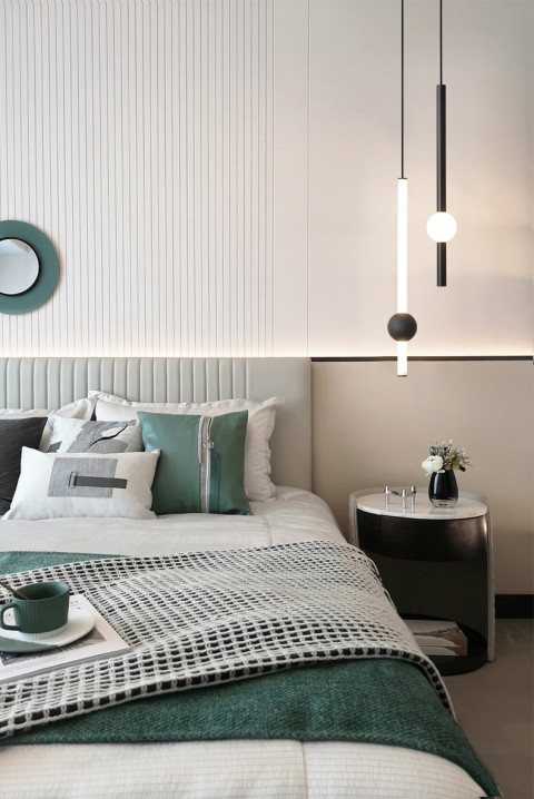 Подвесной светодиодный светильник Inodesign Orion Black 40.4388-0